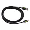 Techly ICOC MUSB20-CMAM20T USB-kaabel USB 2.0 2 m USB A USB C Must