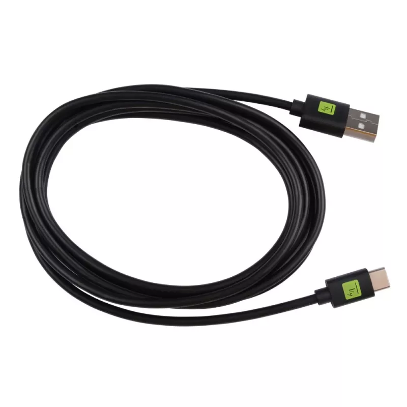 Techly ICOC MUSB20-CMAM20T USB-kaabel USB 2.0 2 m USB A USB C Must