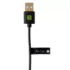 Techly ICOC MUSB20-CMAM20T USB-kaabel USB 2.0 2 m USB A USB C Must