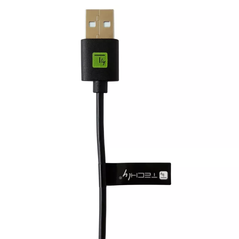 Techly ICOC MUSB20-CMAM20T USB-kaabel USB 2.0 2 m USB A USB C Must