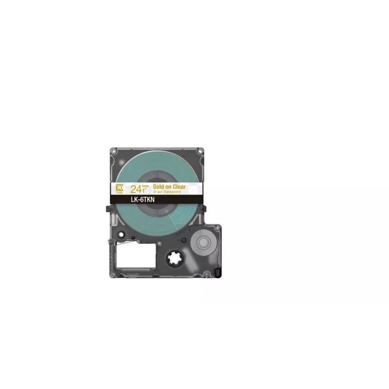 Epson LK-6TKN Gold 2,4 cm Termosiirde sildilint Kuldne Läbipaistev