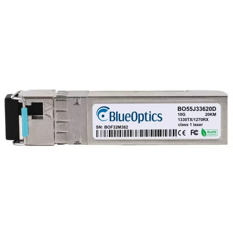 SFP transiiver moodul BlueOptics SFP-10G-BX-D-20-FR-BO 10000 Mbit/s