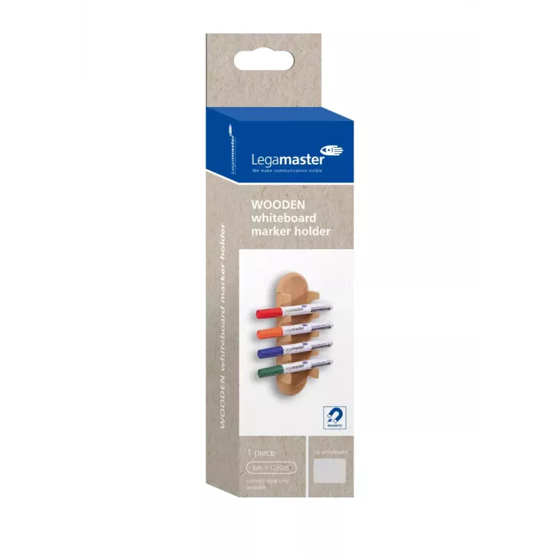 Board holder Legamaster WOODEN Valgeboard marker holder magnetic