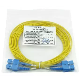 BlueOptics SFP3232BU7.5MK InfiniBand fiiberoptiline kaabel 7,5 m SC