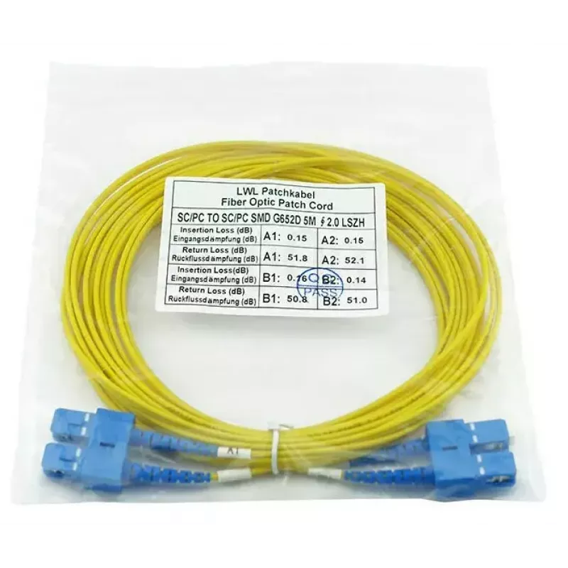 BlueOptics SFP3232BU7.5MK InfiniBand fiiberoptiline kaabel 7,5 m SC