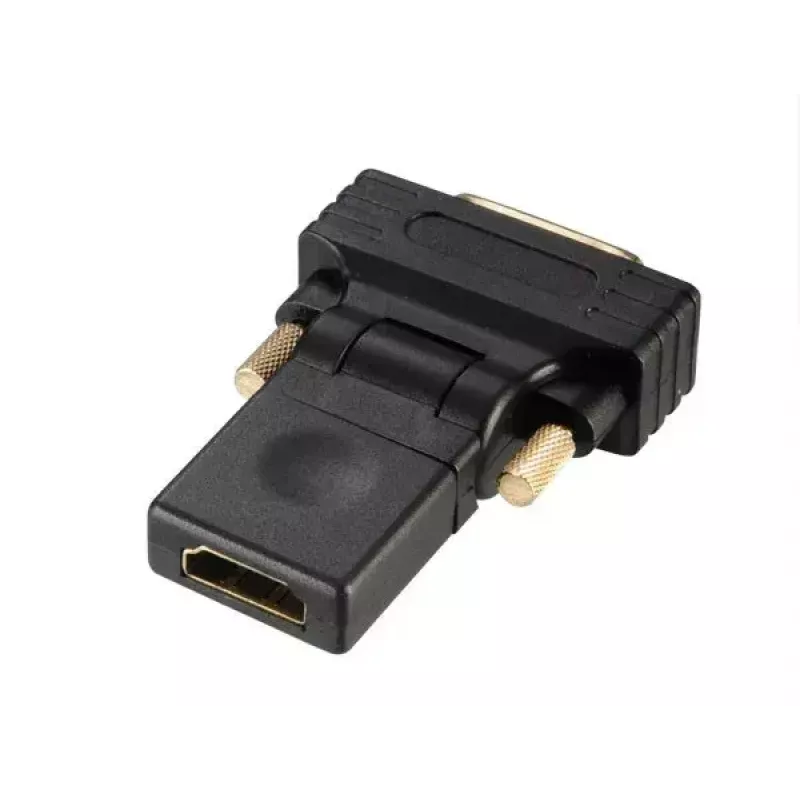 Kaabli soomuundur DVI-D HDMI Akasa AK-CBHD16-BK