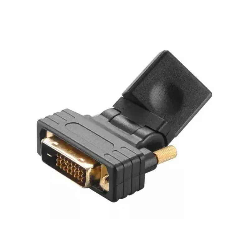 Kaabli soomuundur DVI-D HDMI Akasa AK-CBHD16-BK