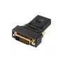 Kaabli soomuundur DVI-D HDMI Akasa AK-CBHD16-BK