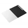 Samsung EF-ZX900PBEGEU tahvelarvuti ümbris 37,1 cm (14,6 tolli) Folio Must, Läbipaistev