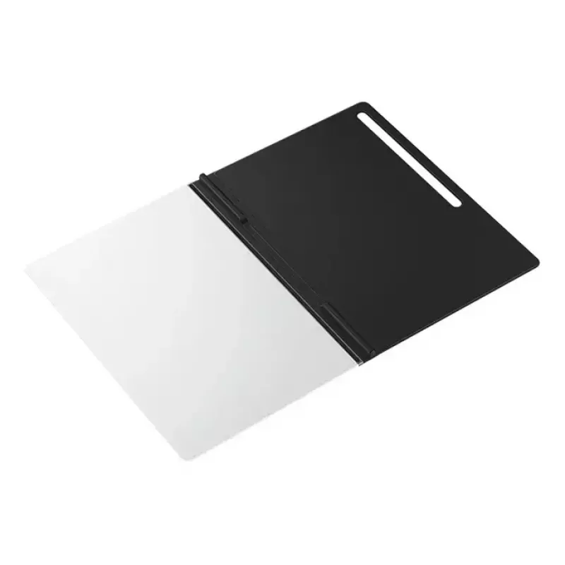 Samsung EF-ZX900PBEGEU tahvelarvuti ümbris 37,1 cm (14,6 tolli) Folio Must, Läbipaistev