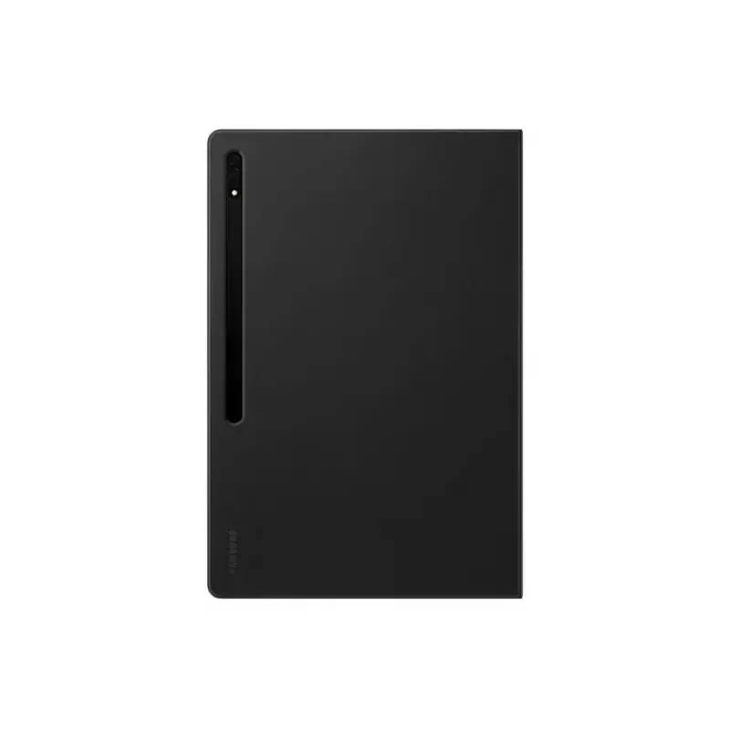 Samsung EF-ZX900PBEGEU tahvelarvuti ümbris 37,1 cm (14,6 tolli) Folio Must, Läbipaistev