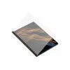 Samsung EF-ZX900PBEGEU tahvelarvuti ümbris 37,1 cm (14,6 tolli) Folio Must, Läbipaistev