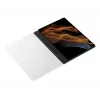 Samsung EF-ZX900PBEGEU tahvelarvuti ümbris 37,1 cm (14,6 tolli) Folio Must, Läbipaistev