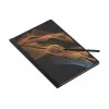 Samsung EF-ZX900PBEGEU tahvelarvuti ümbris 37,1 cm (14,6 tolli) Folio Must, Läbipaistev