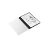 Samsung EF-ZX900PBEGEU tahvelarvuti ümbris 37,1 cm (14,6 tolli) Folio Must, Läbipaistev