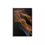 Samsung EF-ZX900PBEGEU tahvelarvuti ümbris 37,1 cm (14,6 tolli) Folio Must, Läbipaistev