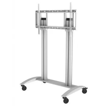 Peerless SR598W multimeediakäru/statiiv Valge Lameekraan
