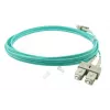 BlueOptics Duplex LWL Patchkabel SC-SC OM3 2 meetrit 2 m isane/isane