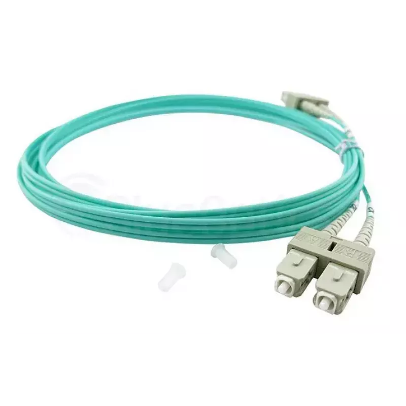 BlueOptics Duplex LWL Patchkabel SC-SC OM3 2 meetrit 2 m isane/isane