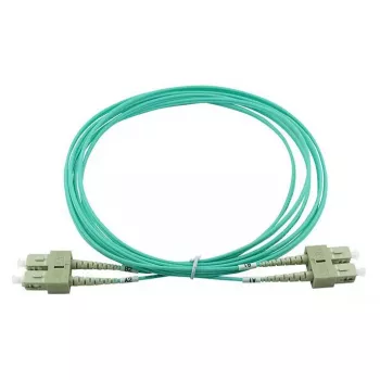 BlueOptics Duplex LWL Patchkabel SC-SC OM3 2 meetrit 2 m isane/isane