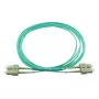 BlueOptics Duplex LWL Patchkabel SC-SC OM3 2 meetrit 2 m isane/isane