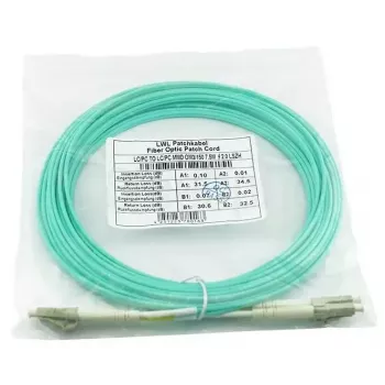 Fiiberoptiline kaabel BlueOptics 050502K512000005M 5 m 2x LC LC/APC