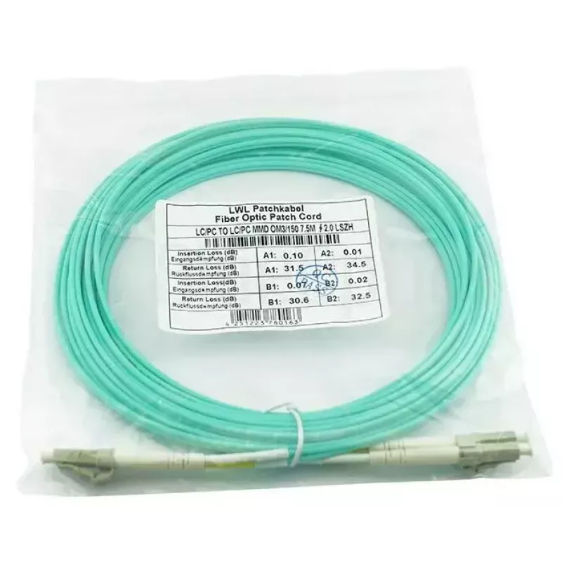 Fiiberoptiline kaabel BlueOptics 050502K512000005M 5 m 2x LC LC/APC