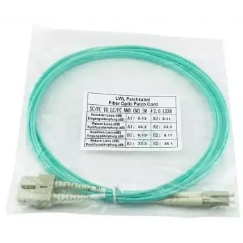 BlueOptics InfiniBand fiiberoptiline kaabel 5 m 2x LC 2x SC LC/APC