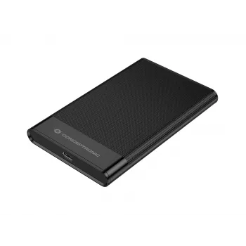 Conceptronic DANTE06B 2,5-tolline kõvakettakarp USB 3.0, HDD/SSD-korpus, 2,5 tolli, Serial ATA III, 6 Gbit/s, USB-ühendus, must
