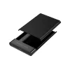 Conceptronic DANTE06B 2,5-tolline kõvakettakarp USB 3.0, HDD/SSD-korpus, 2,5 tolli, Serial ATA III, 6 Gbit/s, USB-ühendus, must