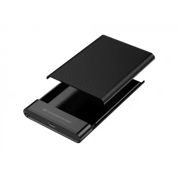 Conceptronic DANTE06B 2,5-tolline kõvakettakarp USB 3.0, HDD/SSD-korpus, 2,5 tolli, Serial ATA III, 6 Gbit/s, USB-ühendus, must