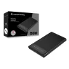 Conceptronic DANTE06B 2,5-tolline kõvakettakarp USB 3.0, HDD/SSD-korpus, 2,5 tolli, Serial ATA III, 6 Gbit/s, USB-ühendus, must