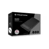 Conceptronic DANTE06B 2,5-tolline kõvakettakarp USB 3.0, HDD/SSD-korpus, 2,5 tolli, Serial ATA III, 6 Gbit/s, USB-ühendus, must