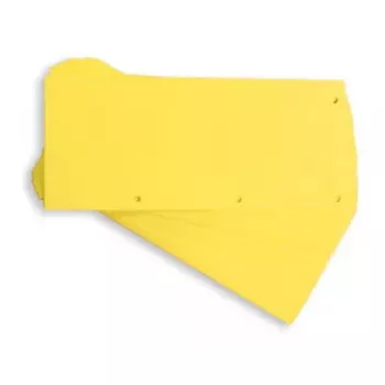 Kaust Elba 240x105 mm kollane