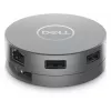 DELL 6-in-1 USB-C Multiport Adapter - DA305, Wired, USB 3.2 Gen 2 (3.1 Gen 2) USB-C, 10,100,1000 Mbit/s, Silver, 3840 x 2160 pixels, Dell