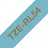 Brother TZE-RL54 sildistuslint kuldne sinisel