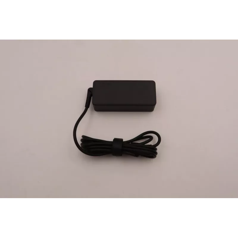 Vahelduvvooluadapter Lenovo 45W USB-C 5A10W86249 — 45 W USB-C toiteplokk sülearvutitele ja seadmetele