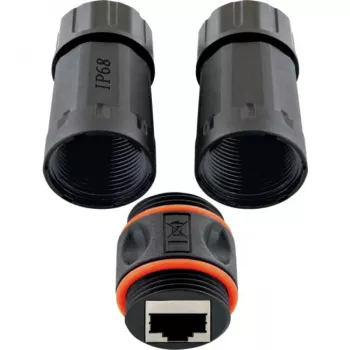 Juhtmeühendaja RJ45 Schwaiger NWDK16533