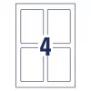 Avery Placard Label Holders Helehall isekleepuv printerisilt A4