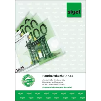 Pearaamatupaber Sigel HA514