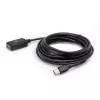 Techly IUSB-REP20TY USB-kaabel USB 2.0 5 m USB A Must