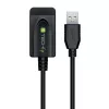 Techly IUSB-REP20TY USB-kaabel USB 2.0 5 m USB A Must