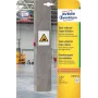 Isekleepuv silt Avery L7874-20 Ümardatud ristkülik