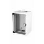 Equip Eco Mount 10' kapp, 09U, 300X300MM, RAL7035 Hall