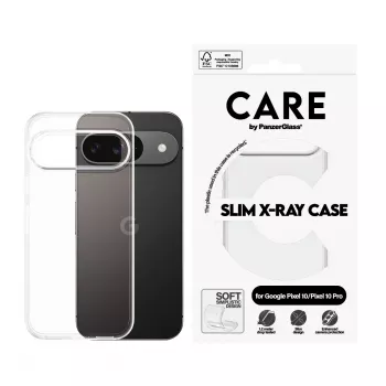 PanzerGlass CARE by moodne ümbris läbipaistev X-Ray Soft Basic ümbris Google Pixel 10 / 10 Pro jaoks