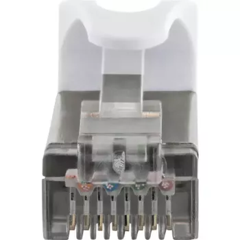 Networking kaabel Schwaiger CKB6100 052 RJ-45 Cat6 10 m Valge