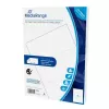 Isekleepuv silt MediaRange MRINK142 Valge 150 tk