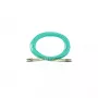 Fiiberoptiline kaabel BlueOptics 00MN502 1 m LC Aqua OM3