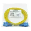 BlueOptics SFP3232BU5MK InfiniBand fiiberoptiline kaabel 5 m SC kollane