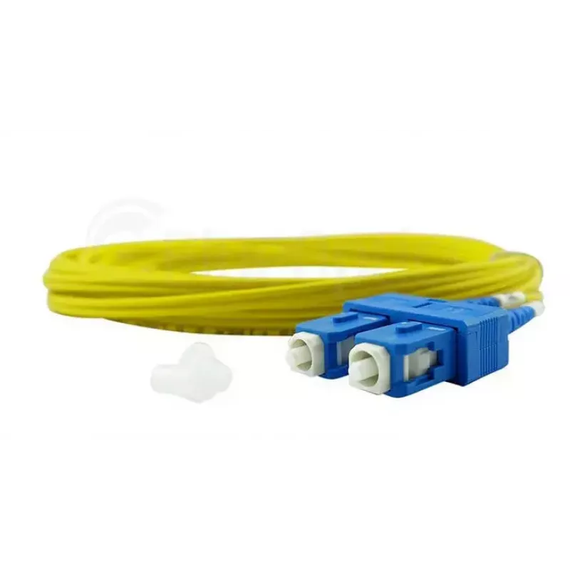 BlueOptics SFP3232BU5MK InfiniBand fiiberoptiline kaabel 5 m SC kollane